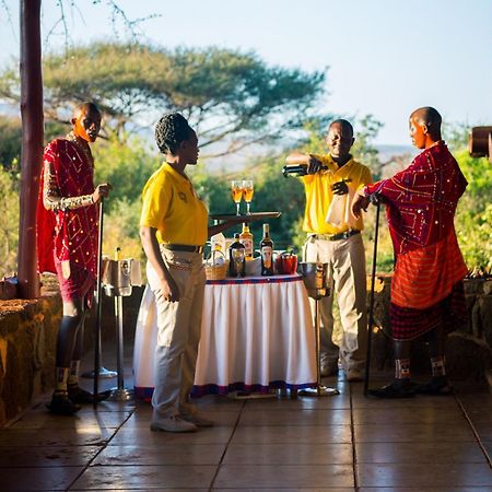 Kilaguni Serena Safari Lodge Tsavo Екстер'єр фото