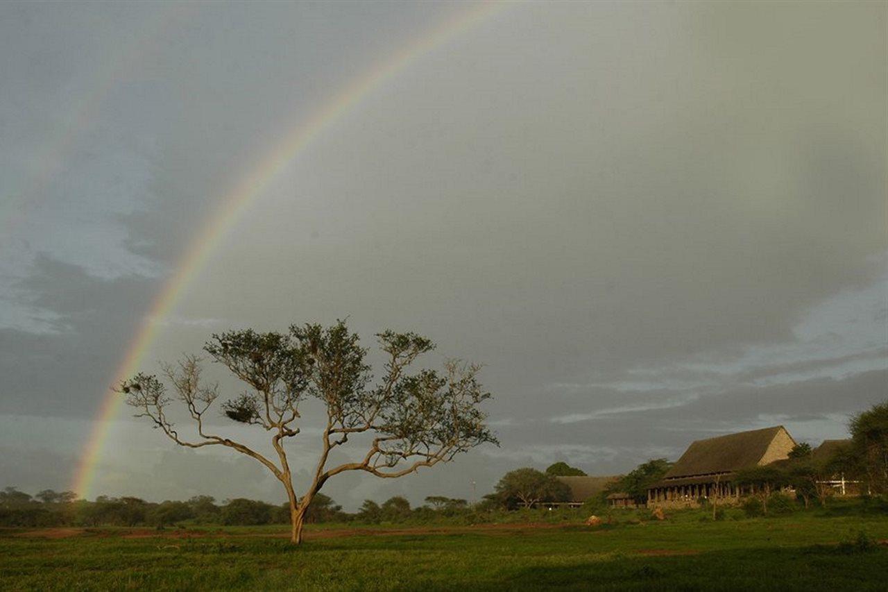 Kilaguni Serena Safari Lodge Tsavo Екстер'єр фото