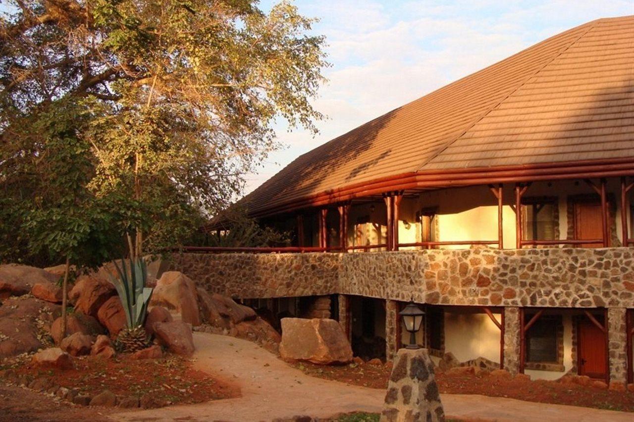 Kilaguni Serena Safari Lodge Tsavo Екстер'єр фото