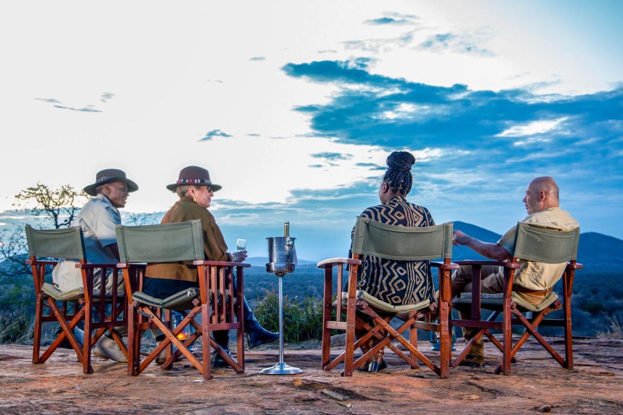 Kilaguni Serena Safari Lodge Tsavo Екстер'єр фото