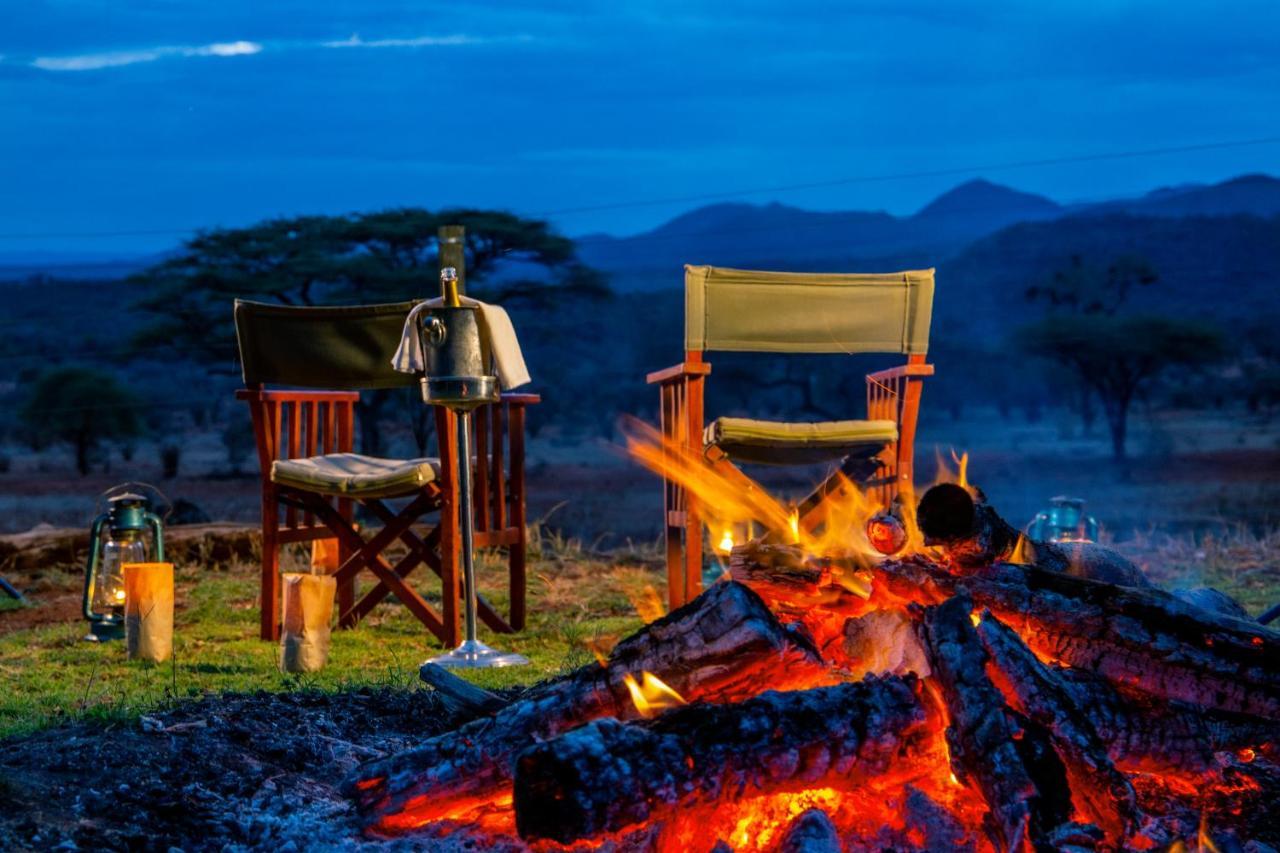 Kilaguni Serena Safari Lodge Tsavo Екстер'єр фото