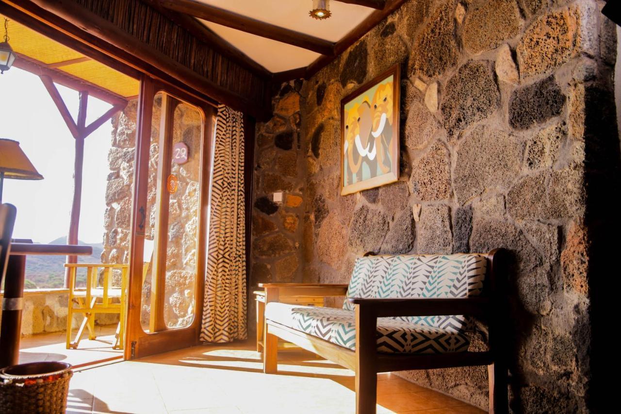 Kilaguni Serena Safari Lodge Tsavo Екстер'єр фото