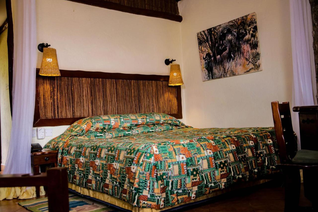 Kilaguni Serena Safari Lodge Tsavo Екстер'єр фото