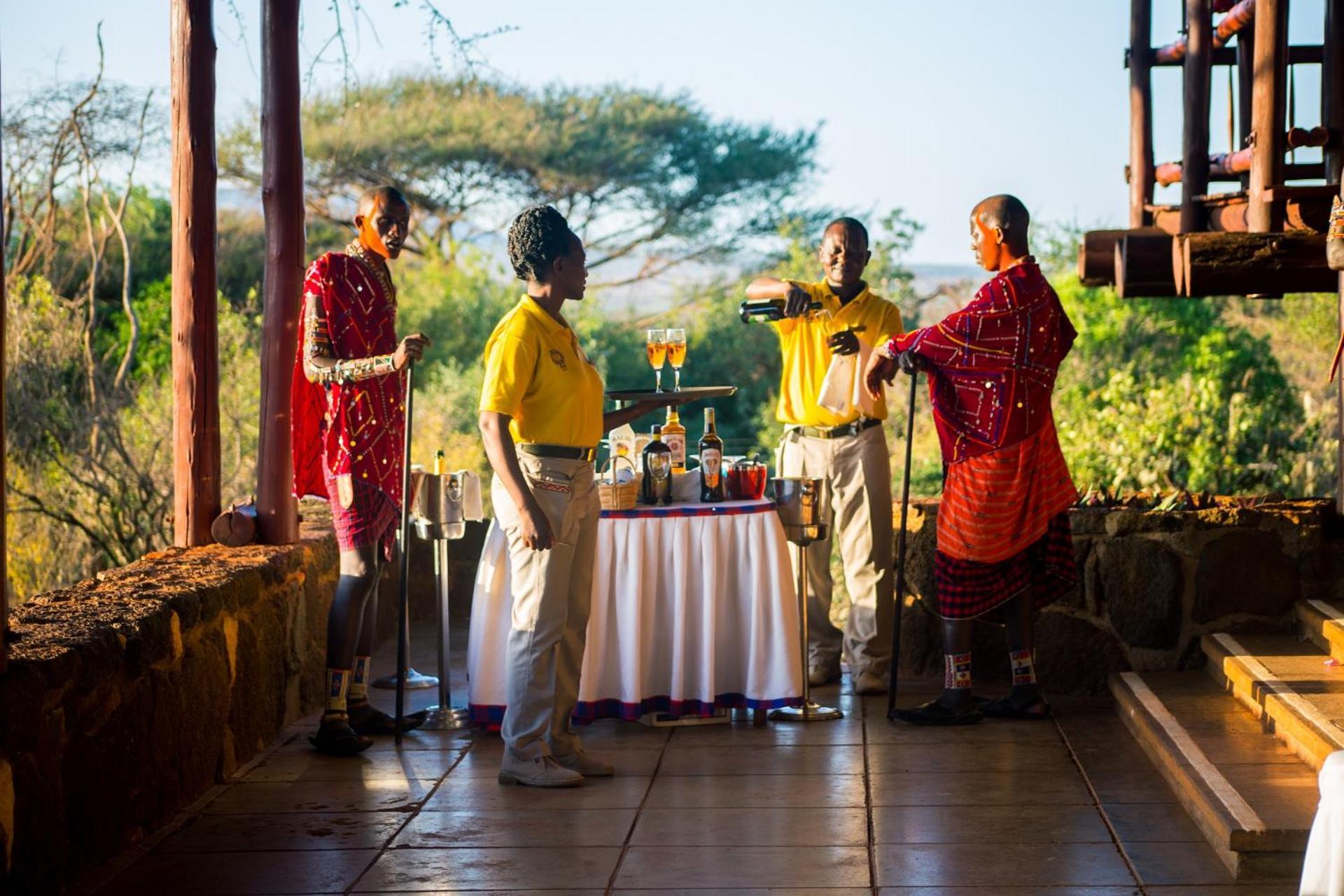 Kilaguni Serena Safari Lodge Tsavo Екстер'єр фото