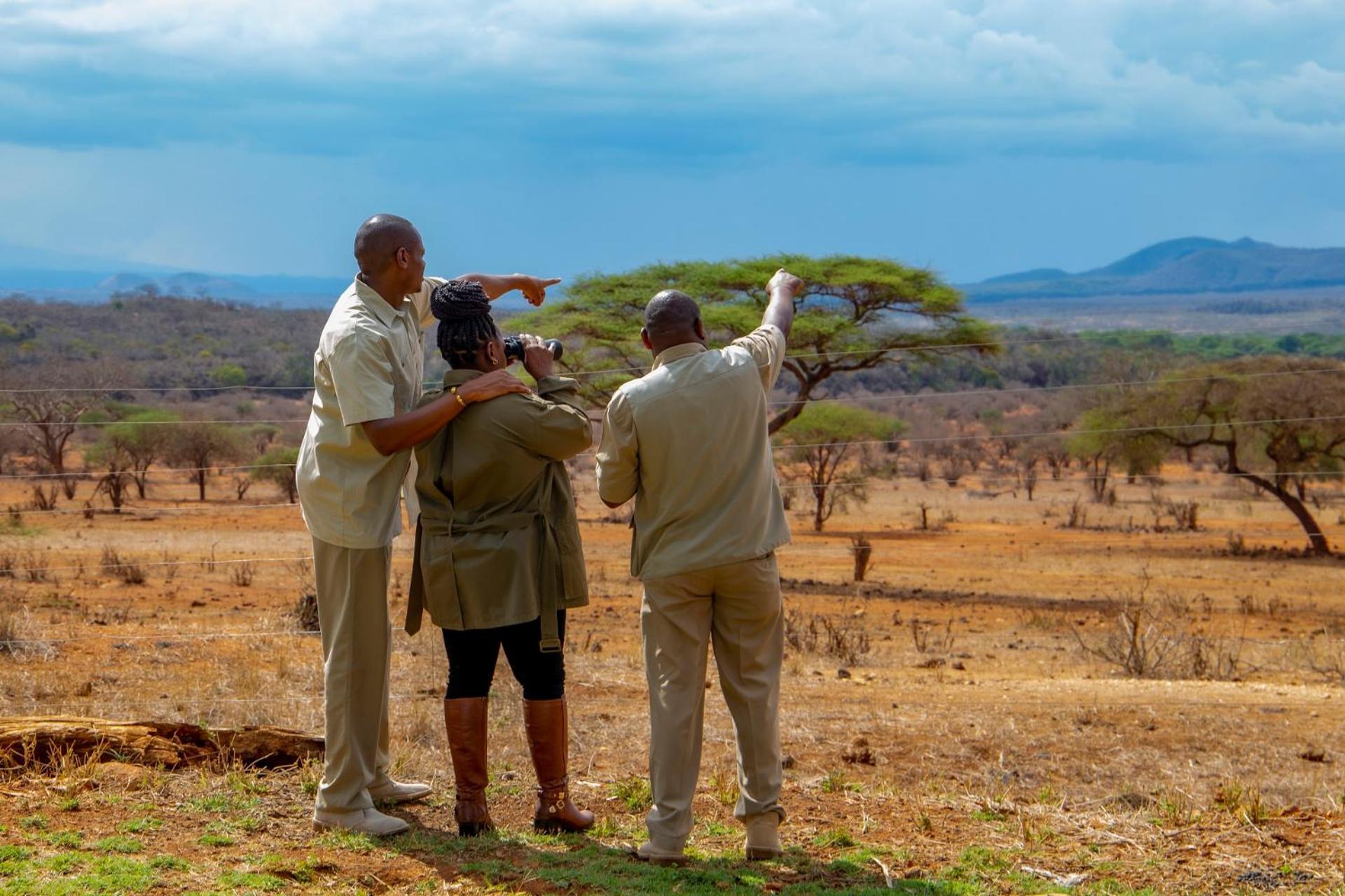 Kilaguni Serena Safari Lodge Tsavo Екстер'єр фото
