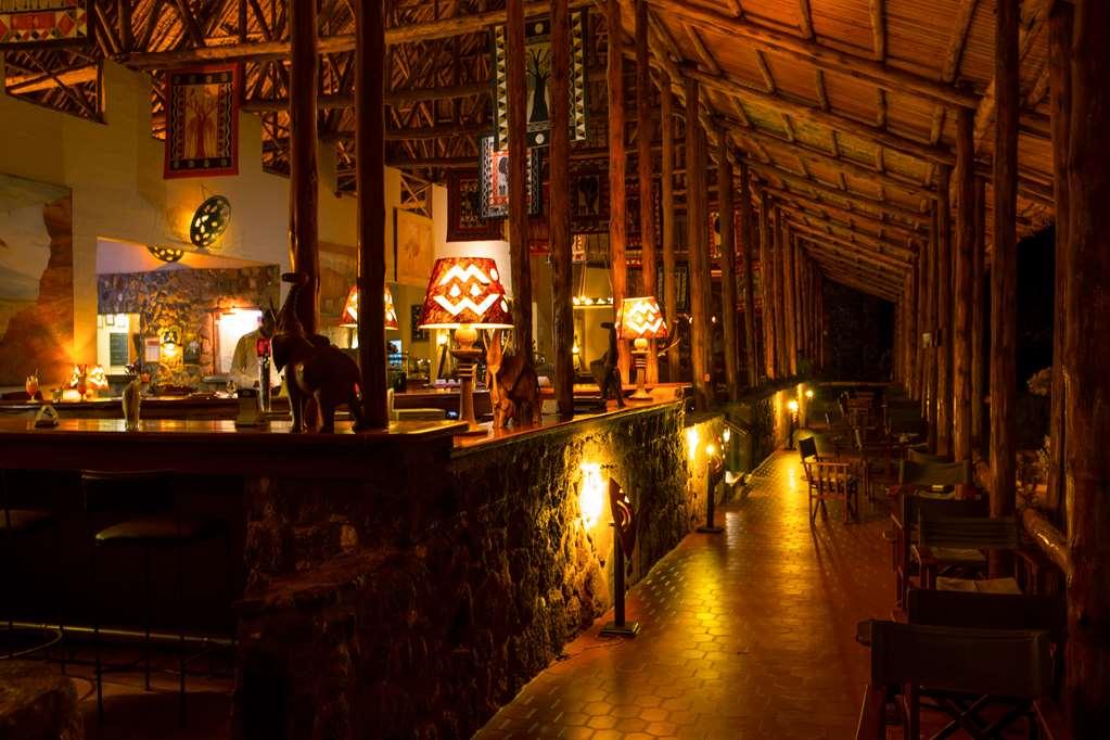 Kilaguni Serena Safari Lodge Tsavo Ресторан фото