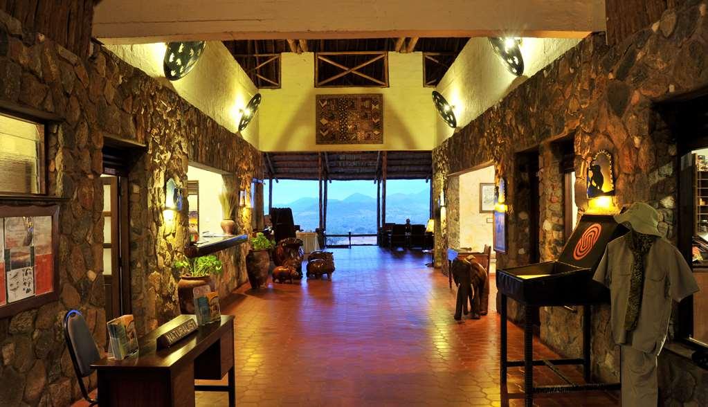 Kilaguni Serena Safari Lodge Tsavo Інтер'єр фото