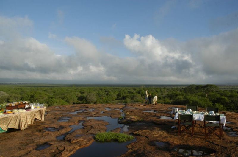 Kilaguni Serena Safari Lodge Tsavo Екстер'єр фото