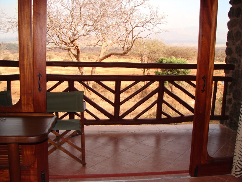Kilaguni Serena Safari Lodge Tsavo Екстер'єр фото