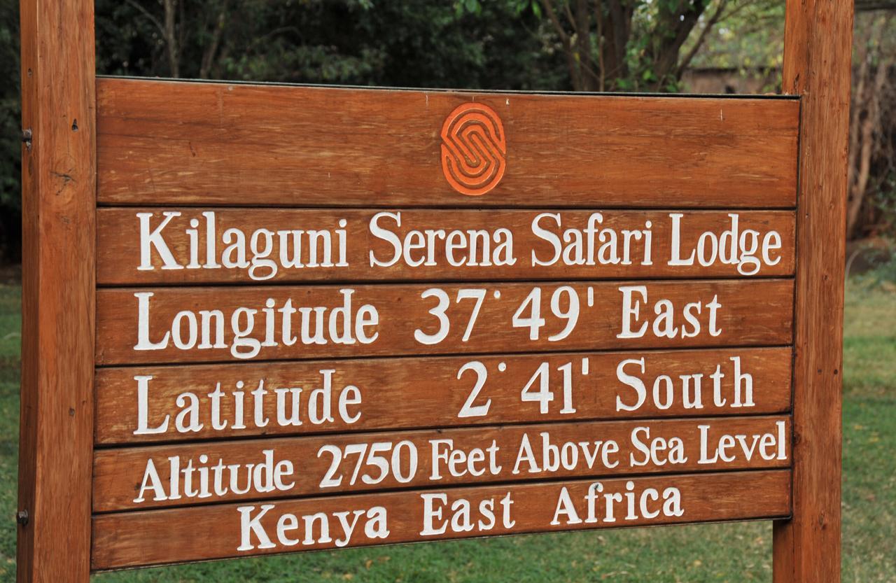 Kilaguni Serena Safari Lodge Tsavo Екстер'єр фото
