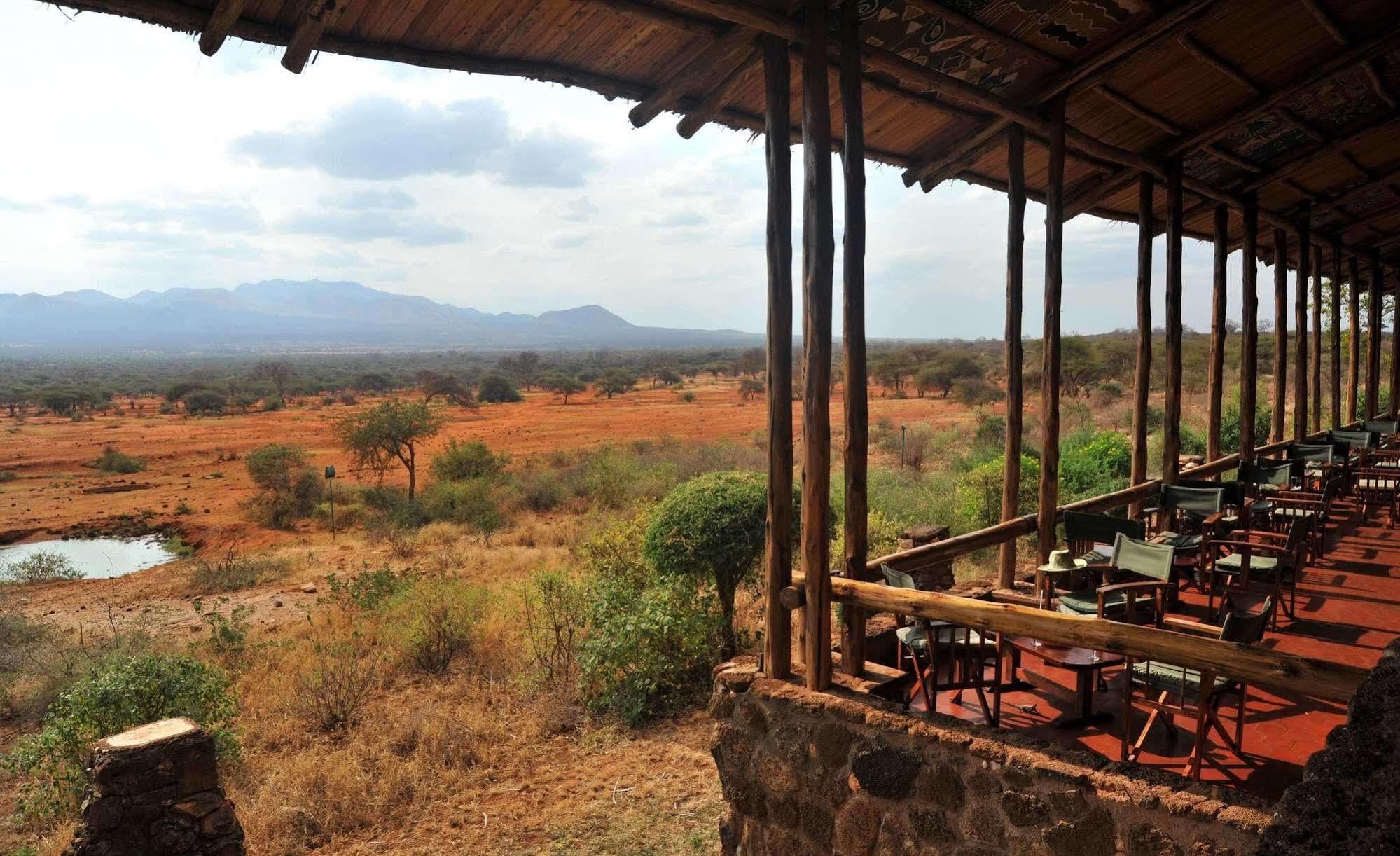 Kilaguni Serena Safari Lodge Tsavo Екстер'єр фото