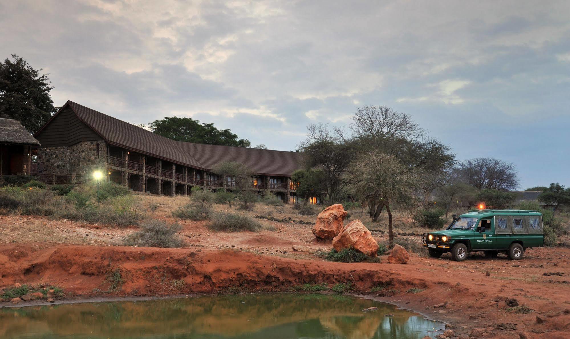 Kilaguni Serena Safari Lodge Tsavo Екстер'єр фото