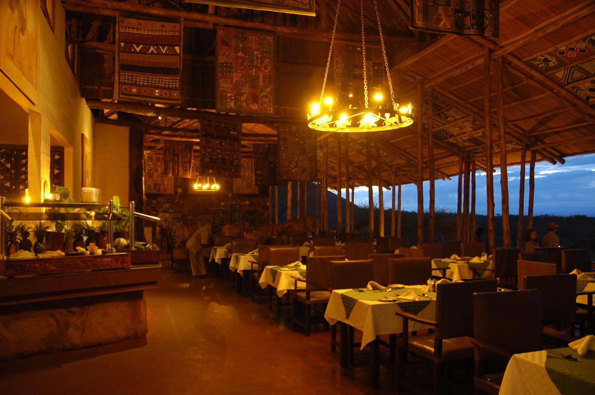 Kilaguni Serena Safari Lodge Tsavo Екстер'єр фото