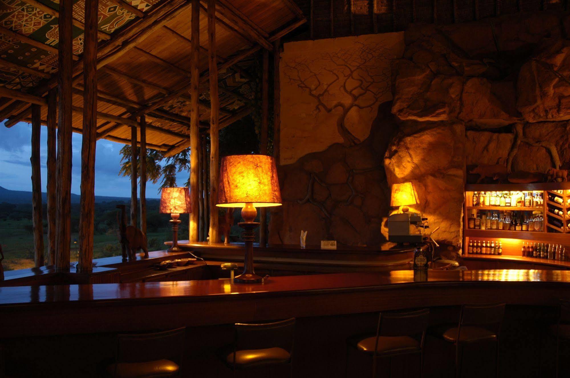 Kilaguni Serena Safari Lodge Tsavo Екстер'єр фото