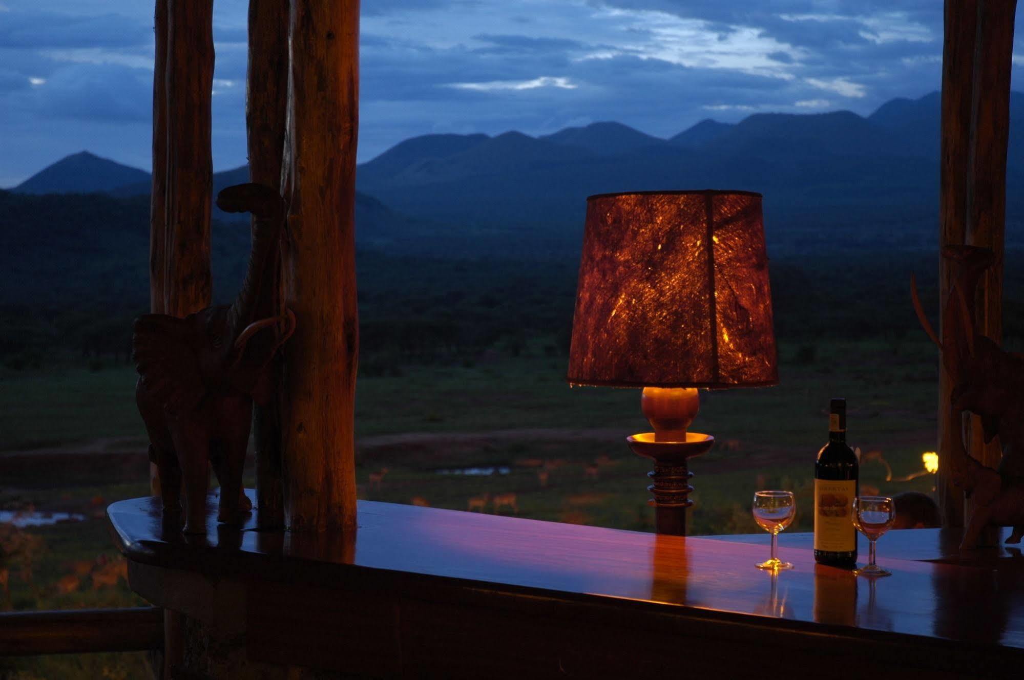Kilaguni Serena Safari Lodge Tsavo Екстер'єр фото