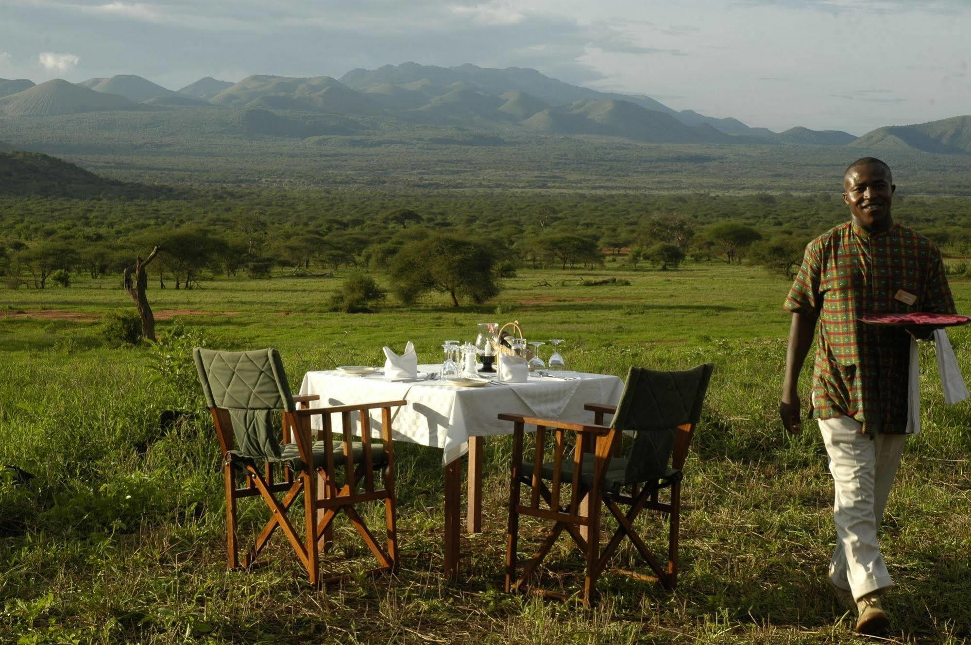 Kilaguni Serena Safari Lodge Tsavo Екстер'єр фото
