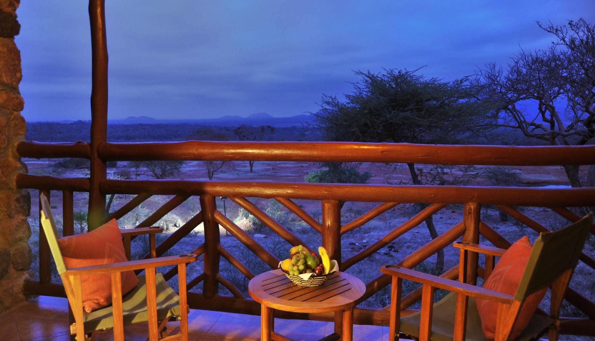 Kilaguni Serena Safari Lodge Tsavo Екстер'єр фото