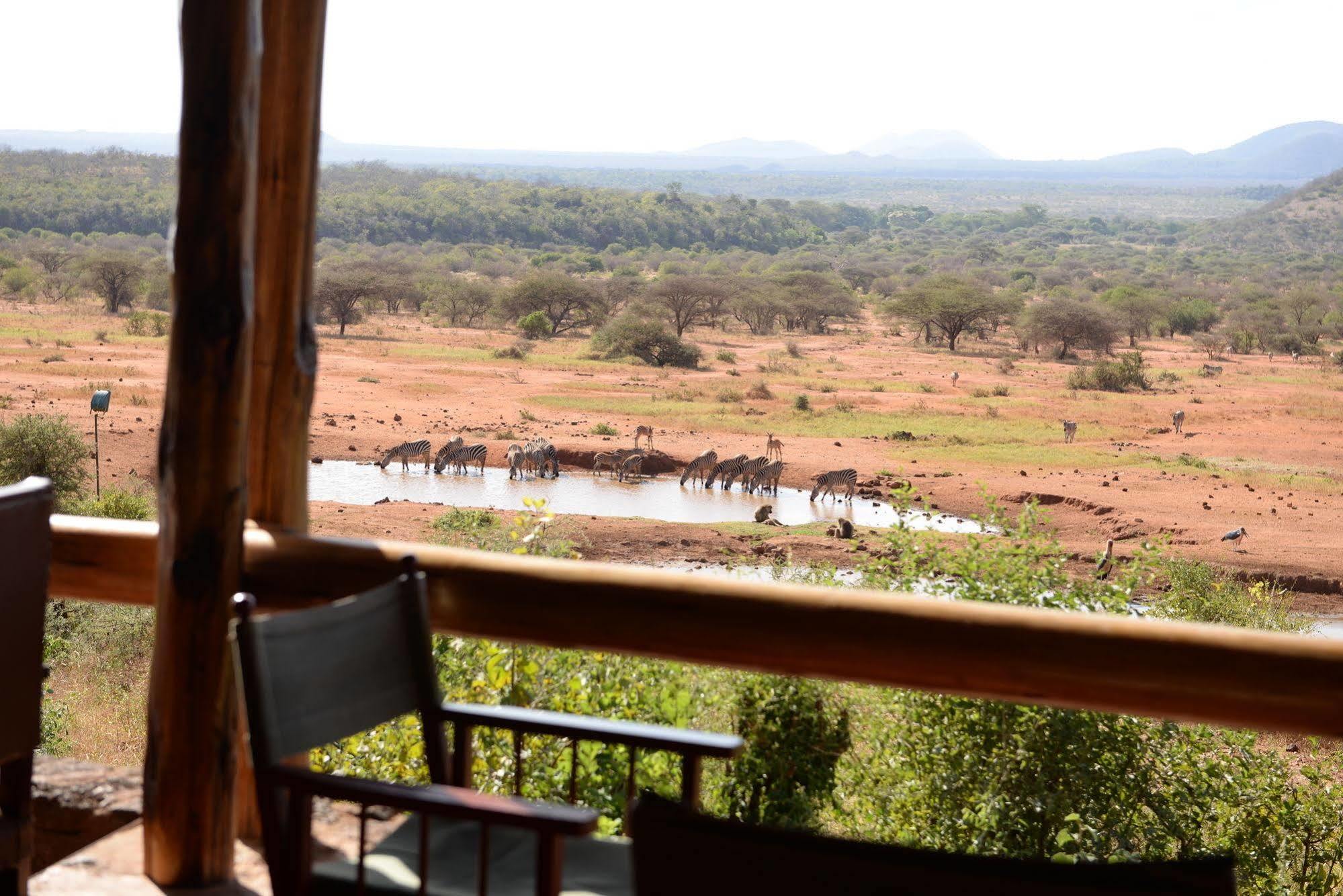 Kilaguni Serena Safari Lodge Tsavo Екстер'єр фото